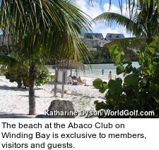 The Abaco Club on Winding Bay - Beach